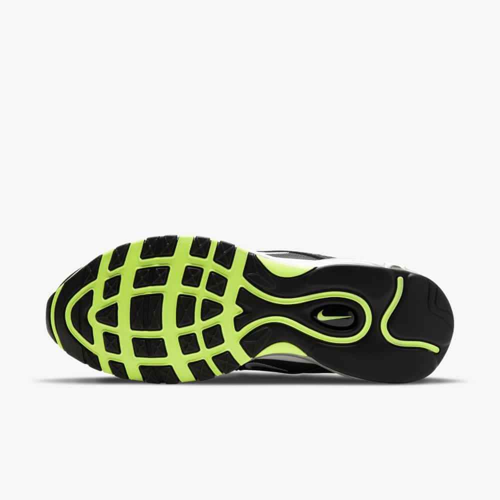 UNDEFEATED x Nike Air Max 97 Black Volt DC4830 001 Grailify